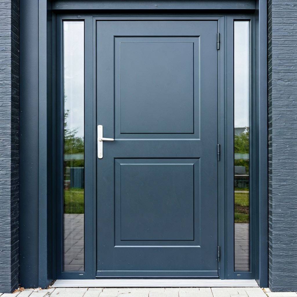Uși din Plastic