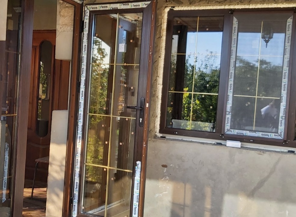 Entrance Door Installation